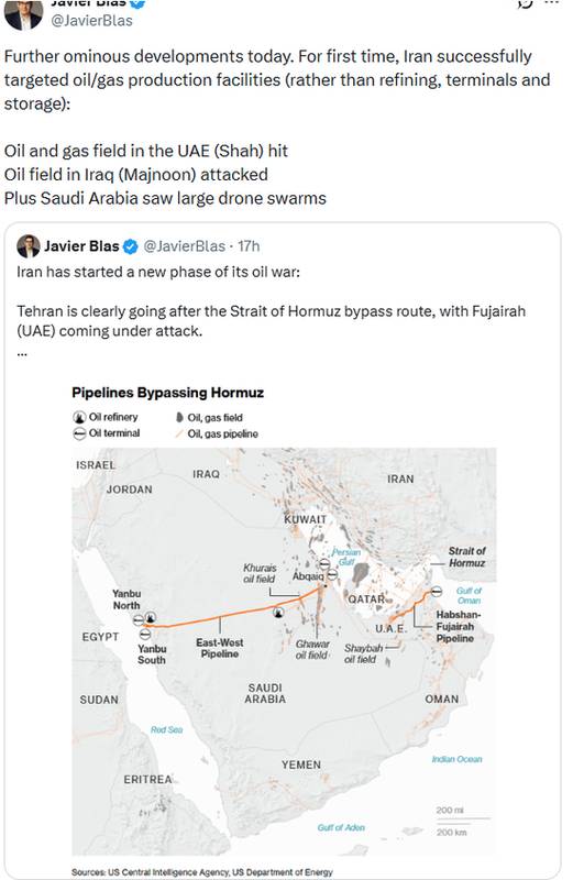  波斯湾能源设施频遭袭击；生产端首次成为目标，局势复杂严峻。 股票财经 波斯湾能源设施频遭袭击；生产端首次成为目标，局势复杂严峻。 股票财经 波斯湾能源设施频遭袭击；生产端首次成为目标，局势复杂严峻。 股票财经